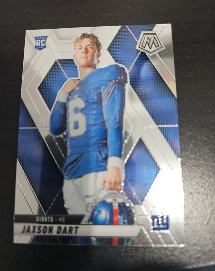 2025 Panini Mosaic #288 Jaxson Dart — front