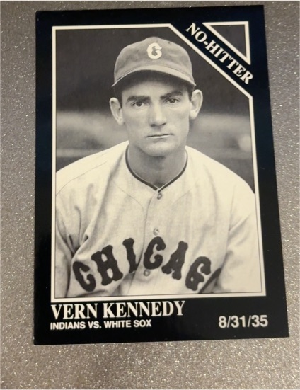 1992 The Sporting News Conlon Collection #365 Vern Kennedy — front