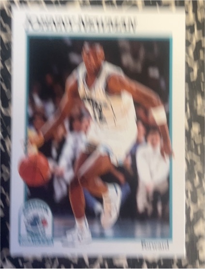 1991-92 Hoops #23 Johnny Newman — front
