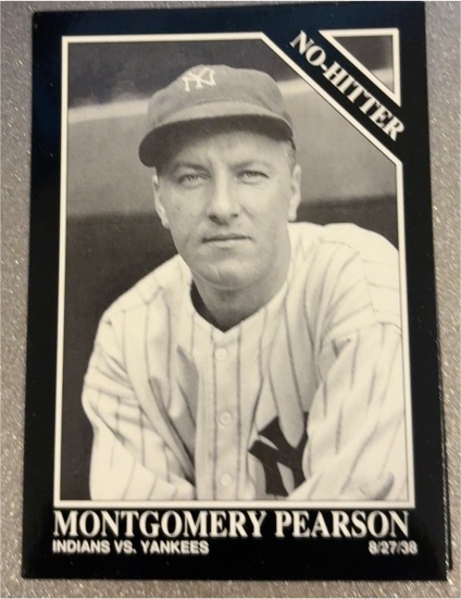 1992 The Sporting News Conlon Collection #369 Montgomery Pearson — front