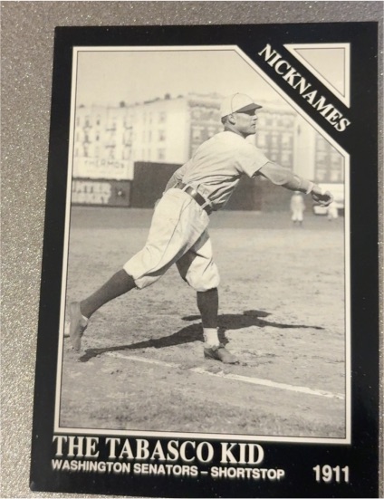 1991 The Sporting News #557 Norman Elberfeld — front