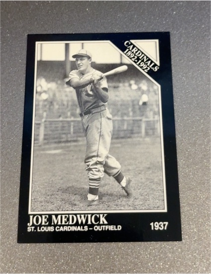 1993 The Sporting News Conlon Collection #629 Joe Medwick — front