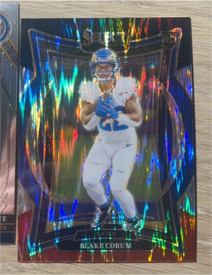 2024 Panini Select Concourse #9 Blake Corum — front