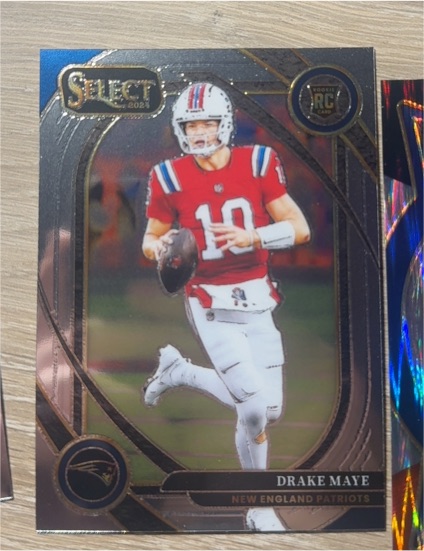 2024 Panini Select #218 Drake Maye — front