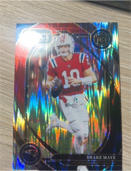 2024 Panini Select #218 Drake Maye — front