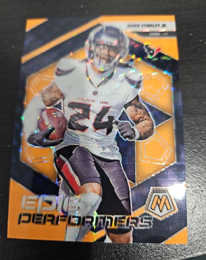 2025 Panini Mosaic #6 Derek Stingley Jr. — front