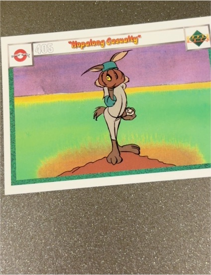 1990 Upper Deck Comic Ball #405 Hopalong Casualty — front