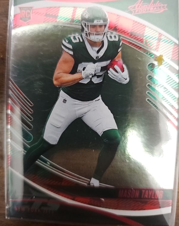 2025 Panini Absolute Football #157 Mason Taylor — front