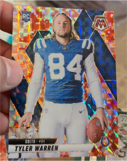 2025 Panini Mosaic #281 Tyler Warren — front