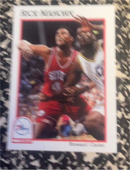 1991 Hoops Kenny Gattison — front