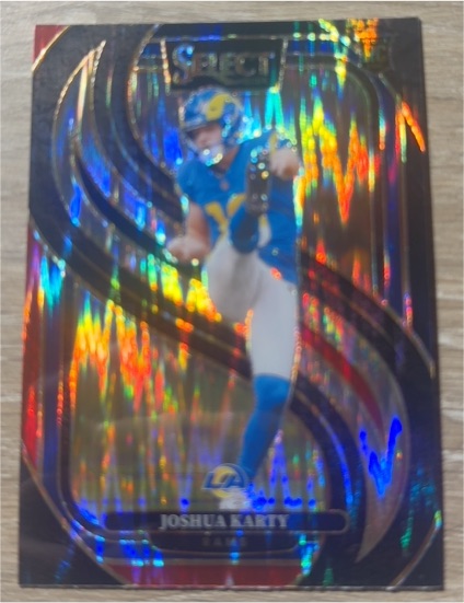 2024 Panini Select #N/A Joshua Karty — front