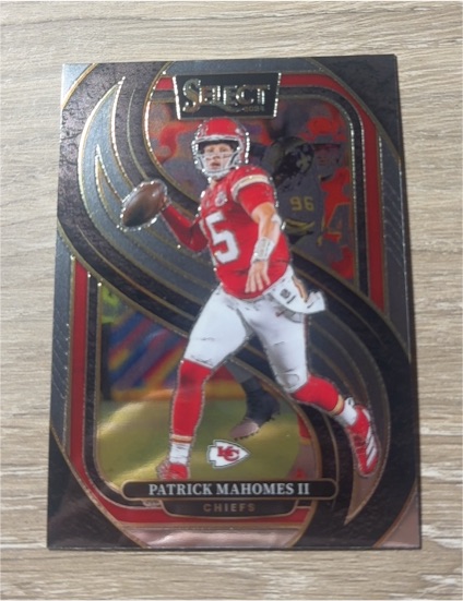 2024 Panini Select Premier Level #120 Patrick Mahomes II — front