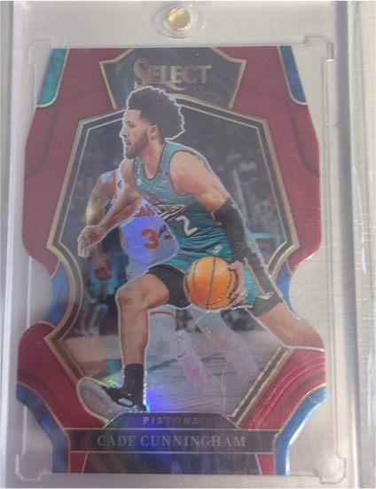 2022-23 Panini Select #118 Cade Cunningham — front