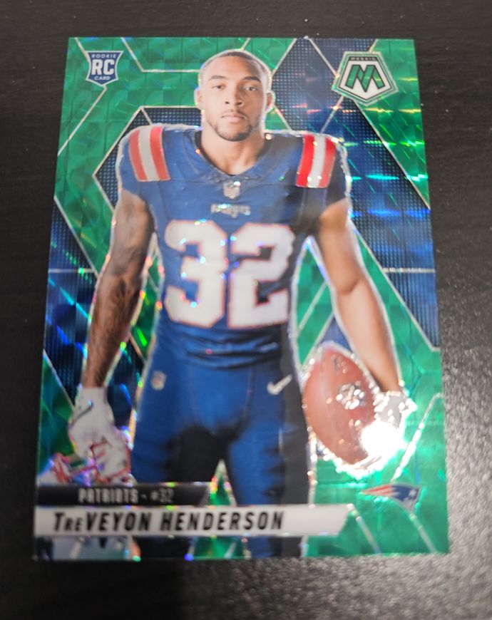 2025 Panini Mosaic #278 TreVeyon Henderson — front