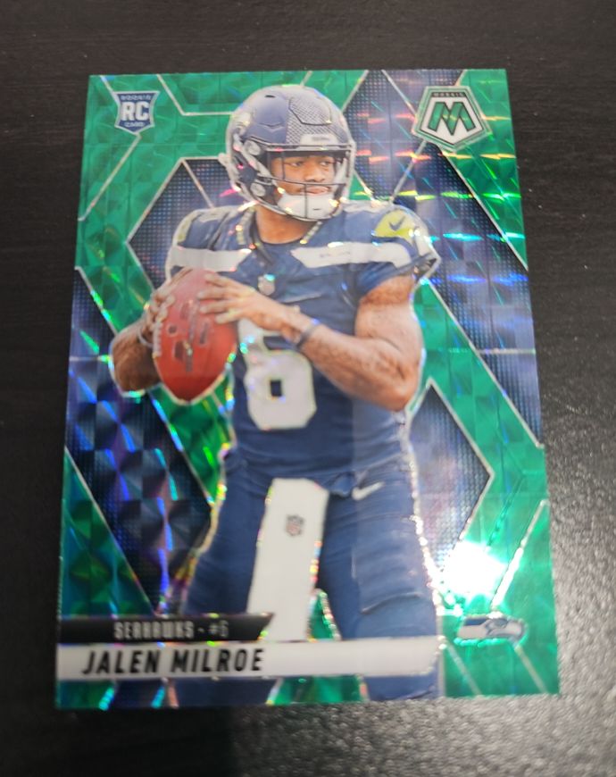 2024 Panini Mosaic #6 Jalen Milroe — front