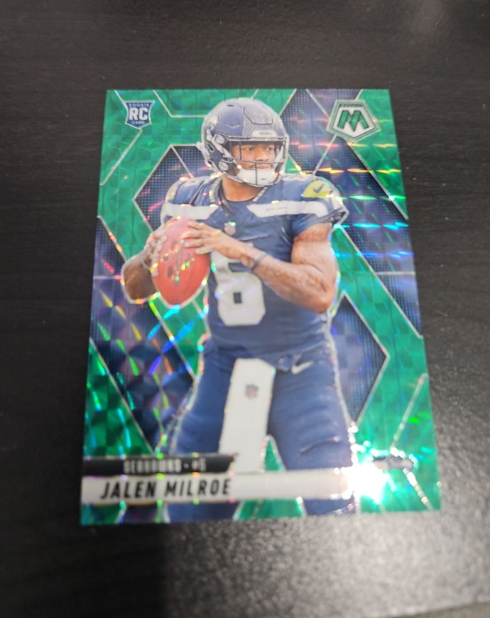 2025 Panini Mosaic #322 Jalen Milroe — front