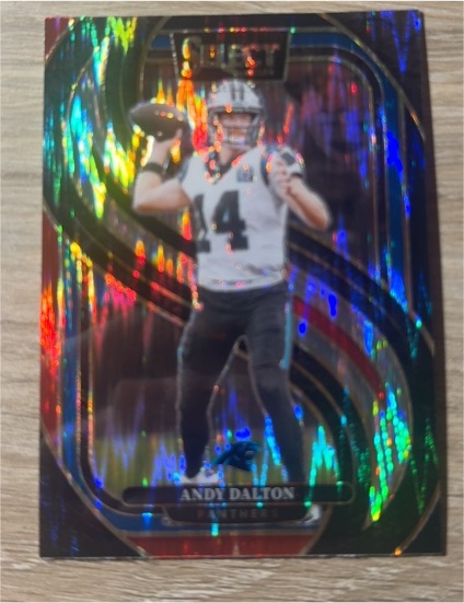 2024 Panini Select Premier Level Andy Dalton — front
