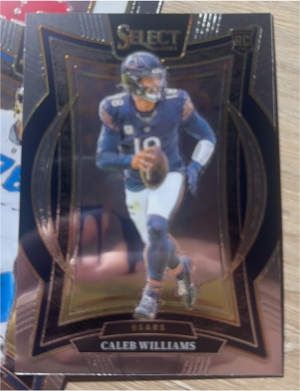 2024 Panini Select #25 Caleb Williams — front