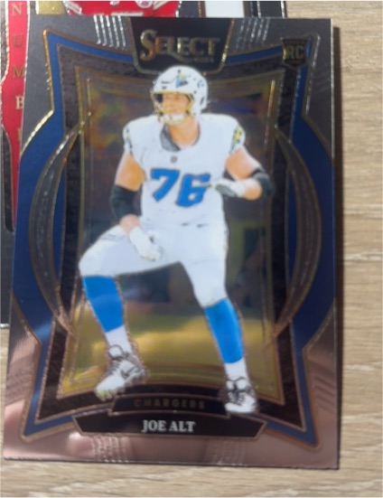 2024 Panini Select #82 Joe Alt — front