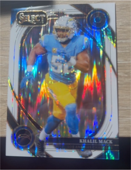2024 Panini Select #277 Khalil Mack — front
