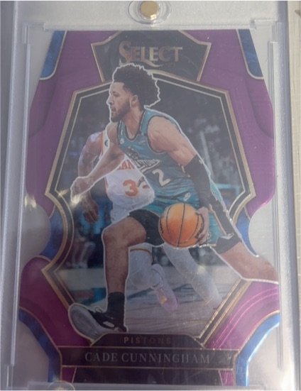 2022-23 Panini Select #118 Cade Cunningham — front