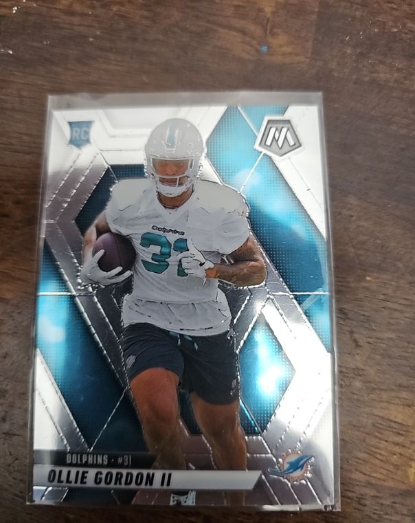 2025 Panini Mosaic #310 Ollie Gordon II — front