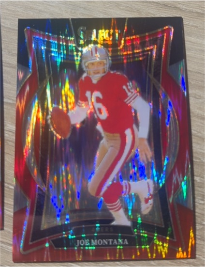 2024 Panini Select #70 Joe Montana — front