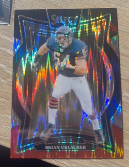 2024 Panini Select Concourse #13 Brian Urlacher — front