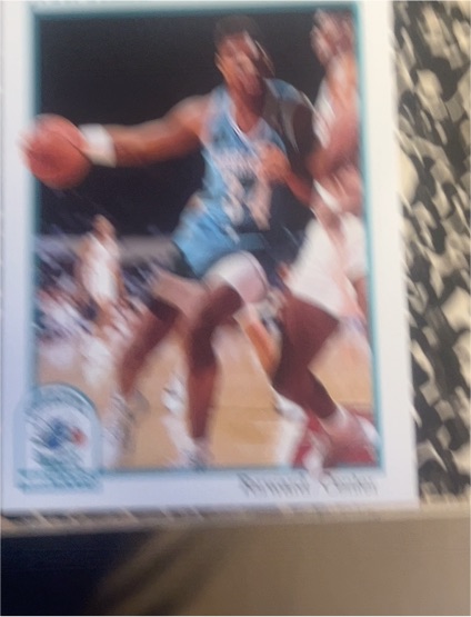 1991-92 NBA Hoops #216 Willie Burton — front
