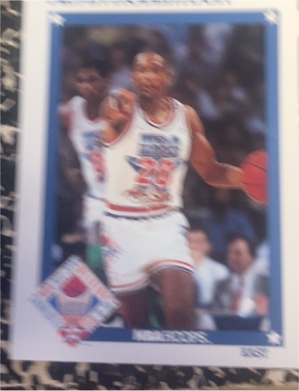 1991-92 Hoops #258 Alvin Robertson — front
