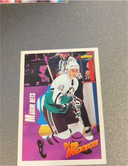 1994-95 Score #232 Maxim Bets — front