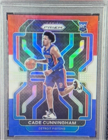 2021 Panini Prizm #282 Cade Cunningham — front
