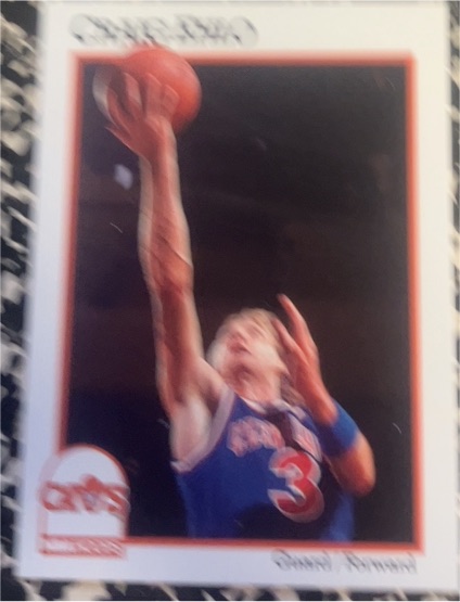 1991-92 Hoops #37 Craig Ehlo — front