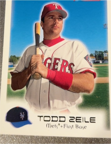 2000 Fleer Focus #207 Todd Zeile — front