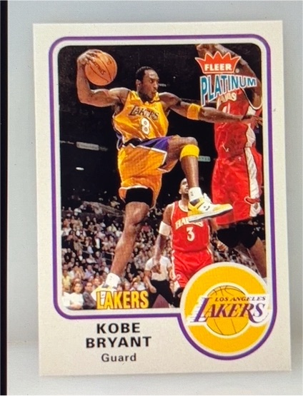 2002-03 Fleer Platinum #26 Kobe Bryant — front