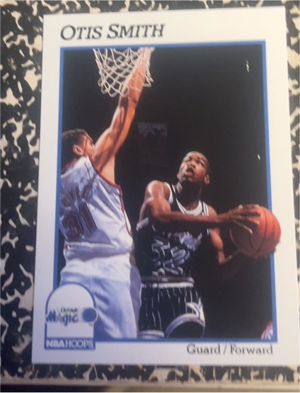 1991-92 Hoops #153 Otis Smith — front