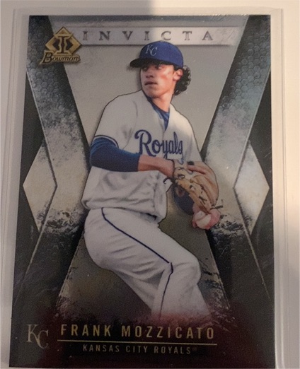 2021 Bowman Draft Invicta #BI-7 Frank Mozzicato — front