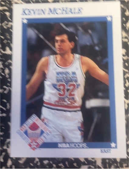 1991-92 Hoops #255 Kevin McHale Boston Celtics — front