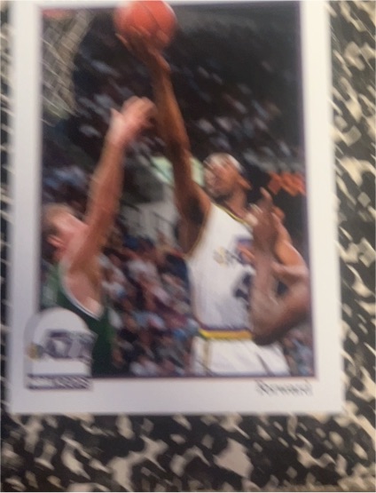1992 Hoops #474 Jay Humphries — front