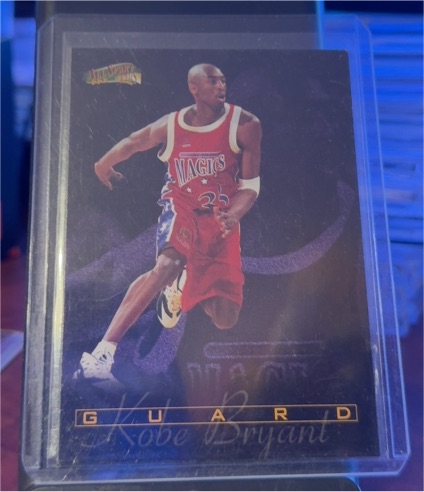 1996 Scoreboard All Sport PPF #185 Kobe Bryant — front