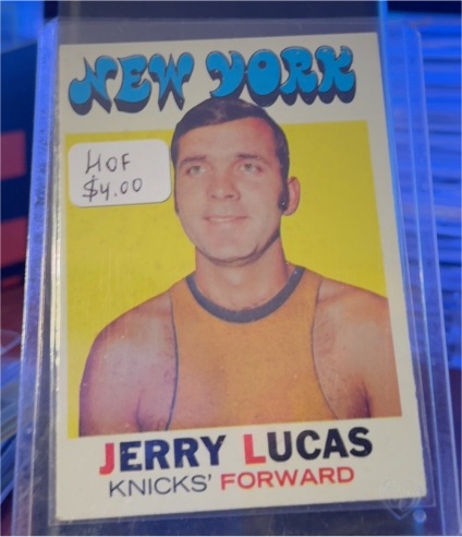 1971 Topps #81 Jerry Lucas — front