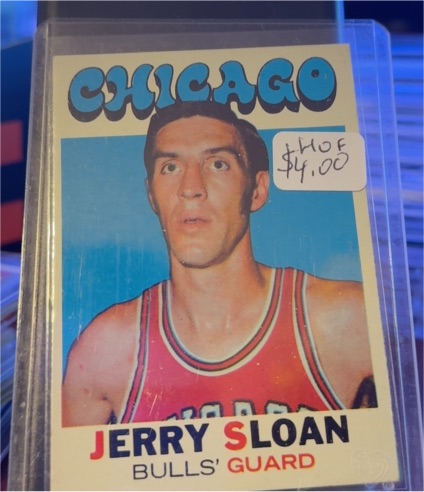 1971 Topps #87 Jerry Sloan — front