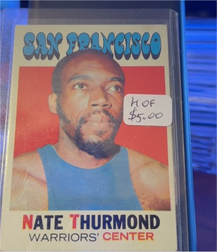 1971 Topps Basketball #131 Nate Thurmond — front