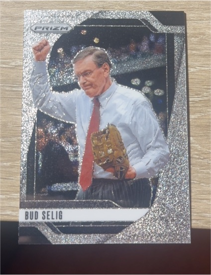 2025 Panini Prizm Baseball #131 Bud Selig — front