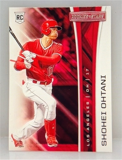 2018 Panini Chronicles Rookies and Stars #1 Shohei Ohtani — front