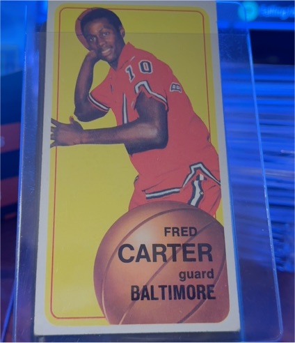 1970-71 Topps #129 Fred Carter — front