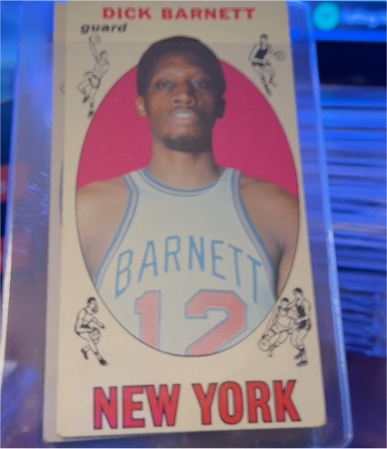 1969-70 Topps #18 Dick Barnett — front