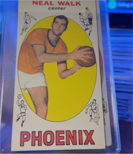 1969-70 Topps #46 Neal Walk — front