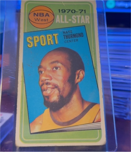1970-71 Topps #111 Nate Thurmond — front