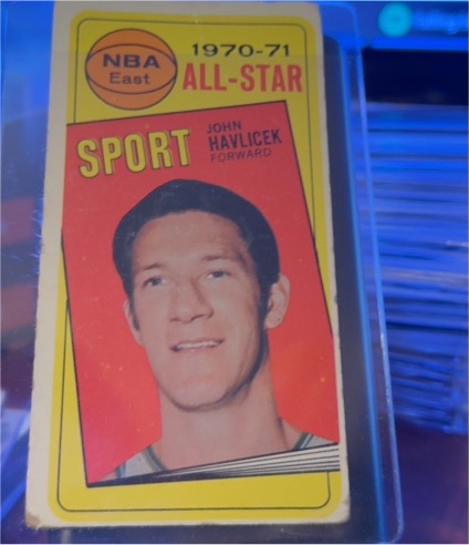 1970-71 Topps #112 John Havlicek — front